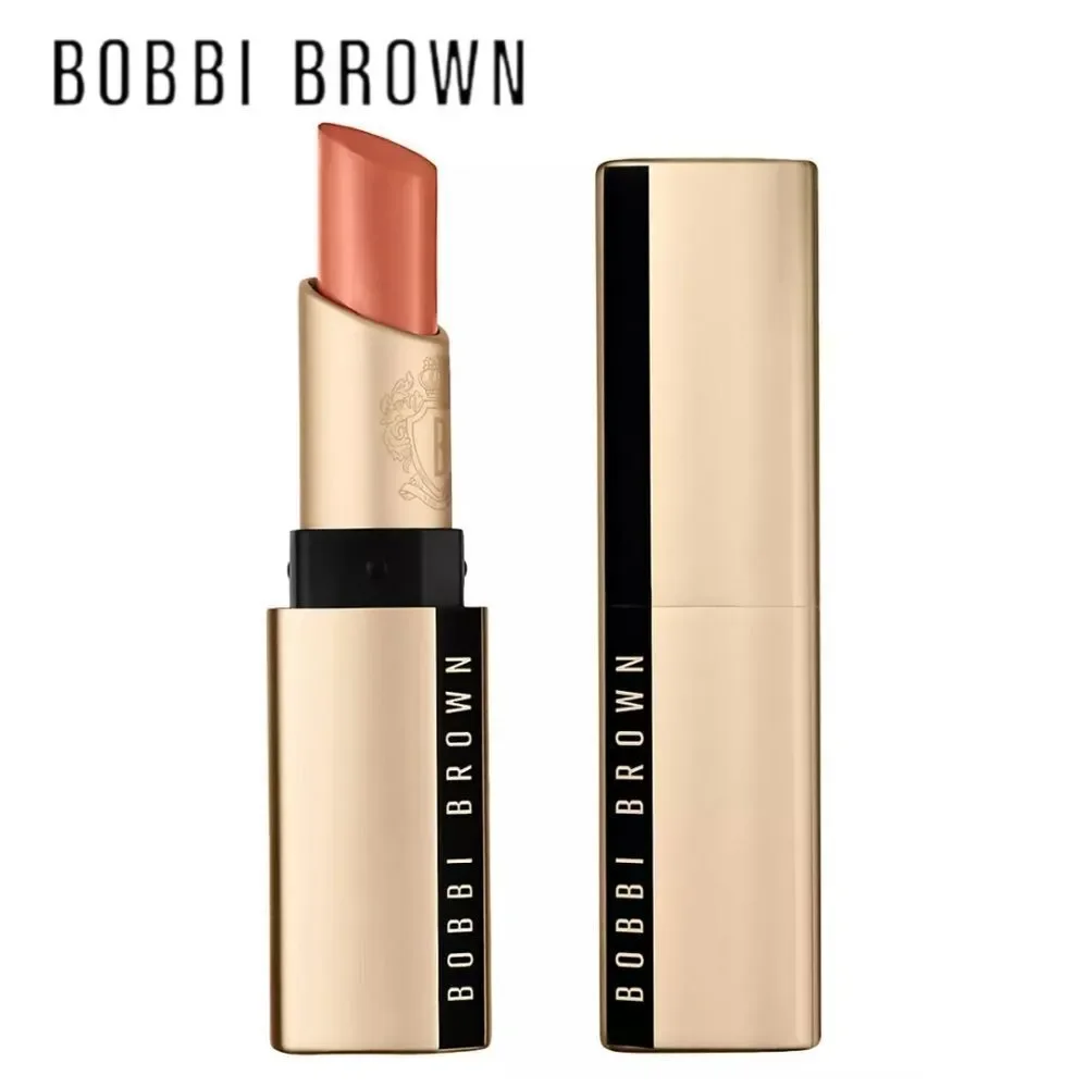 Bobbi Brown Luxe Matte Lipstick in Sunset Rose (Light Neutral Pink)